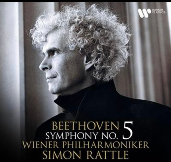 BEETHOVEN - SYMPHONY NO.5 LP RATTLE