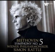 BEETHOVEN - SYMPHONY NO.5 LP RATTLE