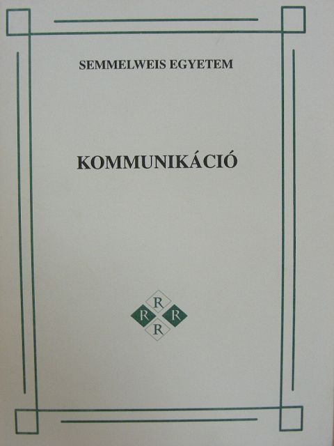 Simon Lajos - Kommunikáció [antikvár]