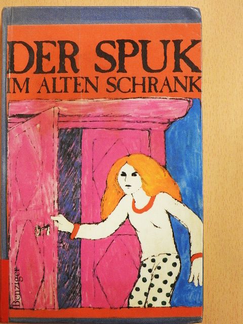 Barbara Sleigh - Der Spuk im alten Schrank [antikvár]