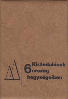 ENDRŐDI LAJOS - Kirándulások 6 ország hegységeiben [antikvár]