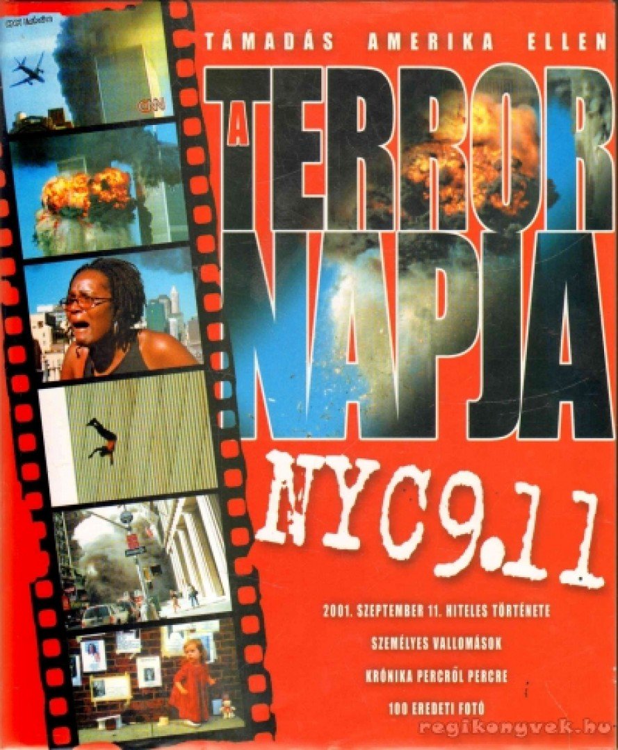 HARLE TAMÁS - A terror napja [antikvár]