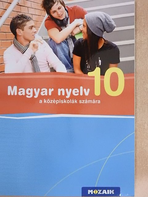 Fráter Adrienne - Magyar nyelv 10. [antikvár]