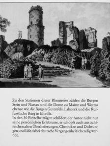 Hans-Heinrich Weichert - Burgen und Dome am Rhein [antikvár]