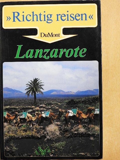 Klaus Stromer - Lanzarote [antikvár]