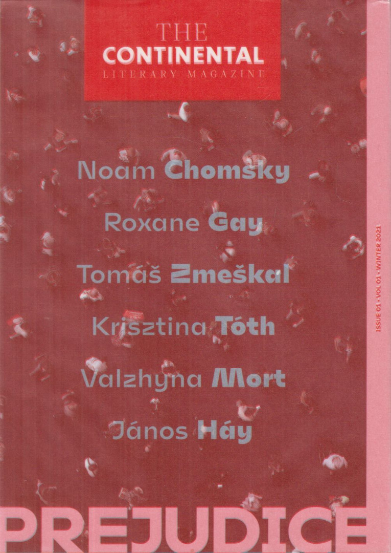 Jászberényi Sándor - The Continental Literary Magazine - Prejudice [antikvár]