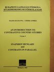 Majos Zsuzsanna - An Introduction to Contrastive Country Studies 3. [antikvár]