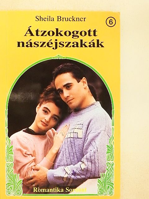 Sheila Bruckner - Átzokogott nászéjszakák [antikvár]