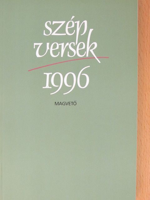 Balla Zsófia - Szép versek 1996 [antikvár]