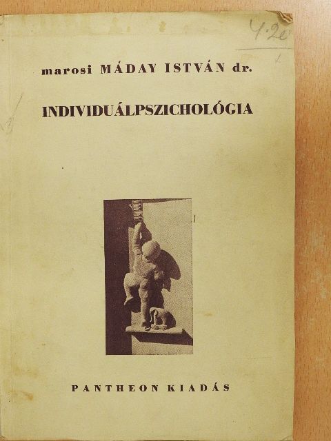 Dr. Máday István - Individuálpszichológia [antikvár]