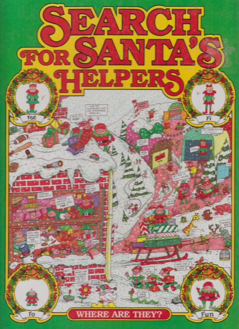 Anthony Tallarico - Search for Santa's Helpers [antikvár]