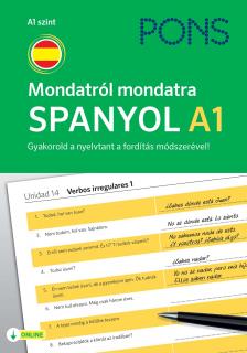 Magdalena Filak, Filip Radej - PONS Mondatról mondatra Spanyol A1