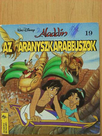 Aladdin - Az aranyszkarabeuszok [antikvár]
