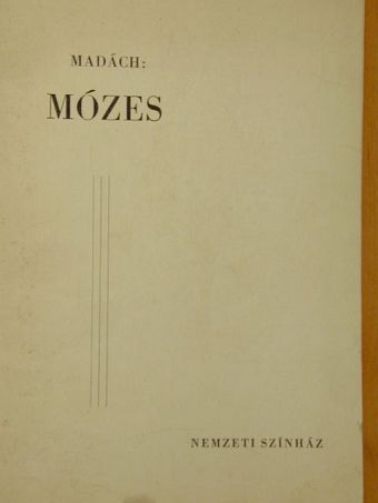 Madách: Mózes [antikvár]