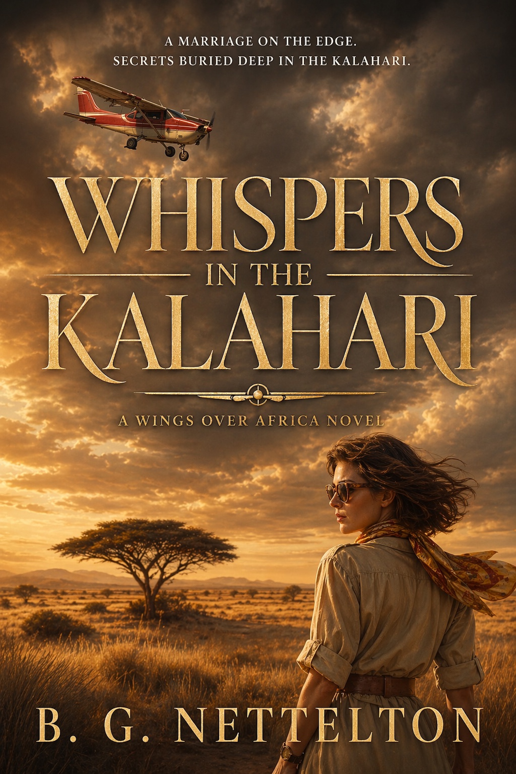 G. Nettelton B. - Whispers in the Kalahari [eKönyv: epub, mobi]