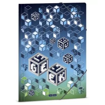 Geek: Gumis mappa - A/4-es