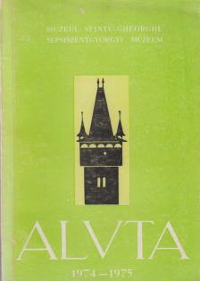 több szerző - Aluta VI-VII. (1974-1975) [antikvár]