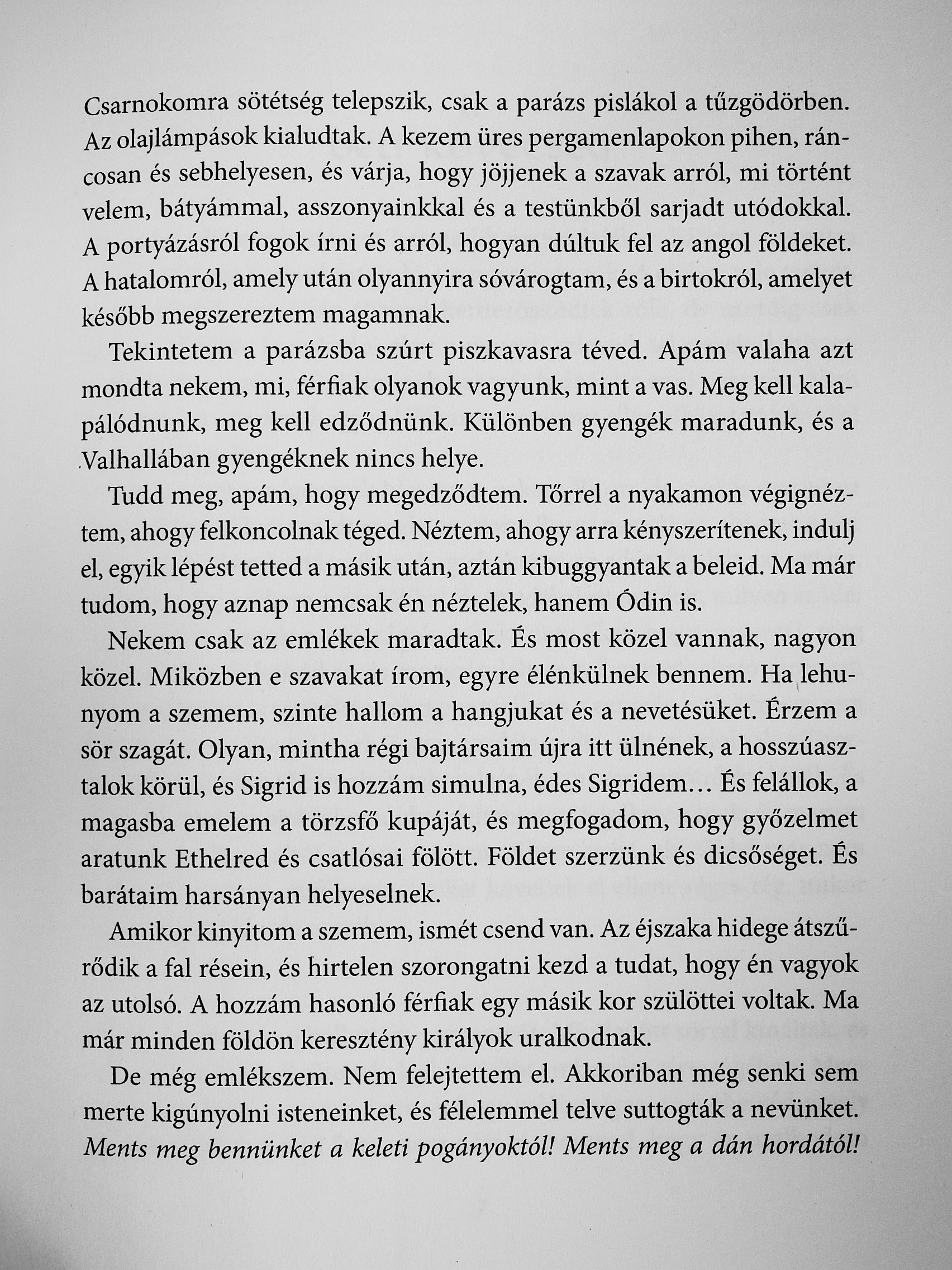 Bjorn Andreas Bull-Hansen - A dán horda [antikvár]