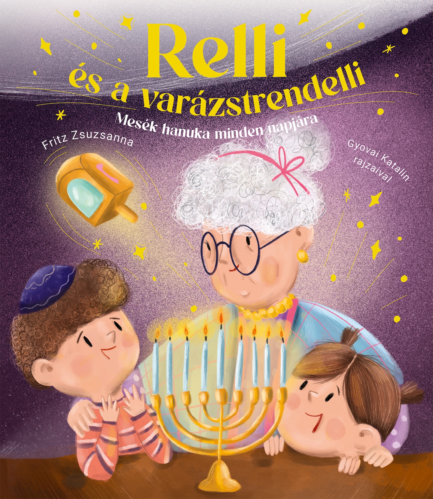Fritz Zsuzsanna - Relli és a varázstrenderlli