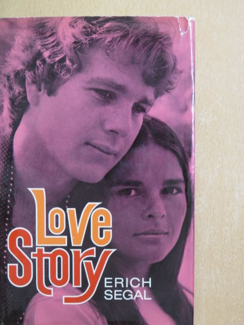 Erich Segal - Love Story [antikvár]