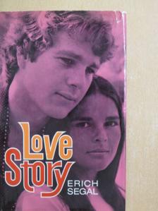 Erich Segal - Love Story [antikvár]
