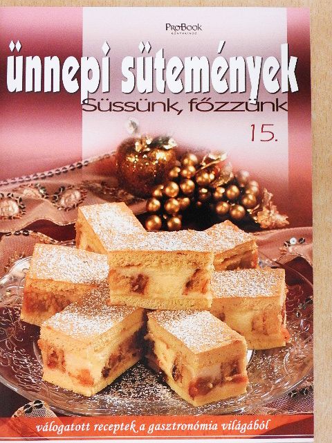 Ünnepi sütemények [antikvár]
