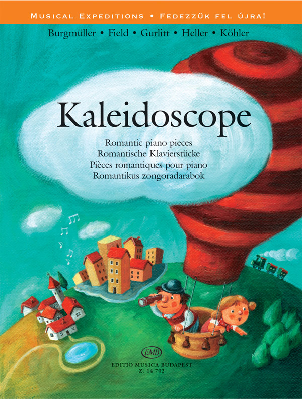 KALEIDOSCOPE, ROMANTIKUS ZONGORADARABOK (LAKOS ÁGNES)