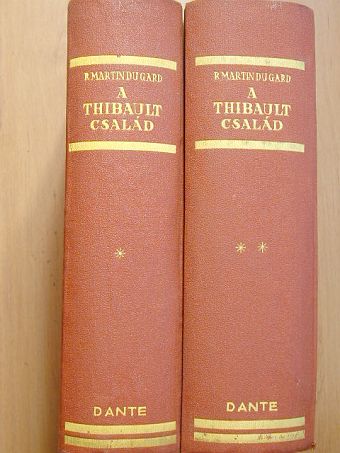 Roger Martin du Gard - A Thibault család I-II. [antikvár]