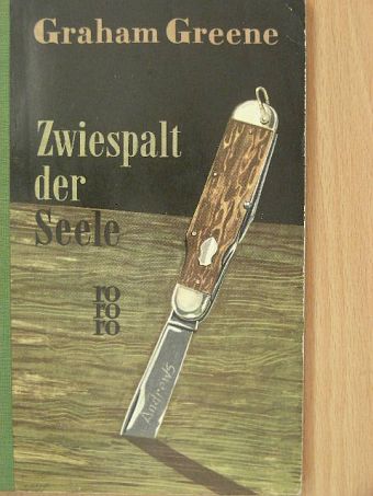 Graham Greene - Zwiespalt der Seele [antikvár]