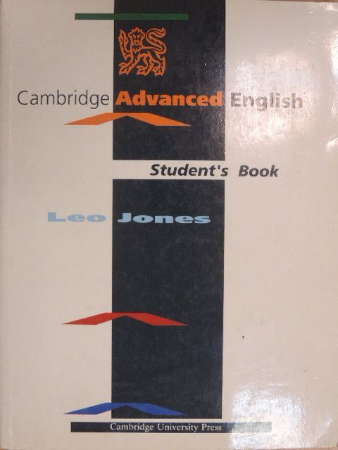 Leo Jones - Cambridge Advanced English - Student's Book [antikvár]