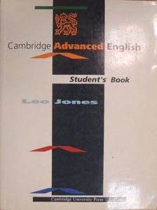 Leo Jones - Cambridge Advanced English - Student's Book [antikvár]