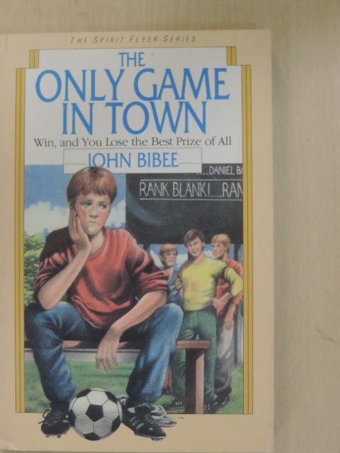 John Bibee - The Only Game in Town [antikvár]