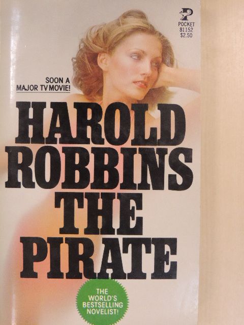 Harold Robbins - The Pirate [antikvár]