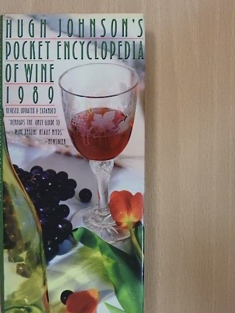 Hugh Johnson's Pocket Encyclopedia of Wine 1989 [antikvár]