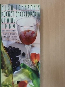 Hugh Johnson's Pocket Encyclopedia of Wine 1989 [antikvár]