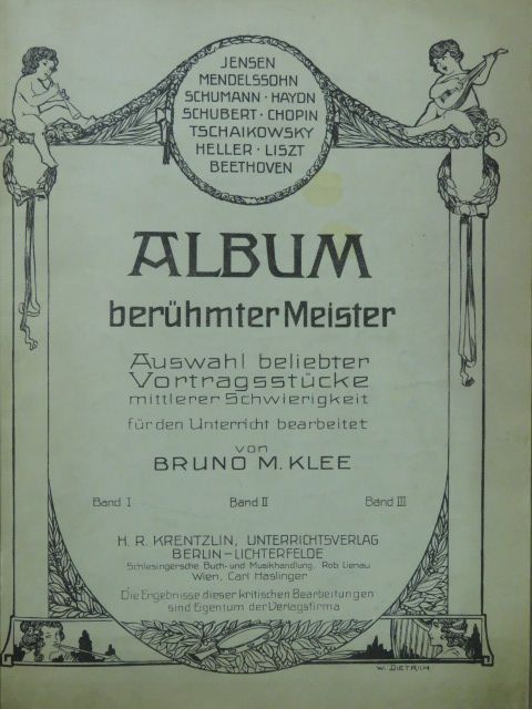 Beethoven - Album berühmter Meister I. [antikvár]