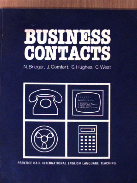 C. West - Business Contacts [antikvár]