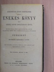 Közönséges isteni tiszteletre rendelt énekes könyv [antikvár]