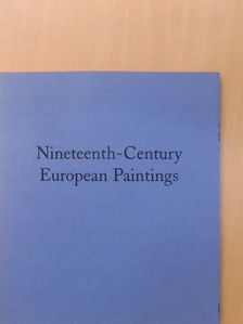 Frederic Bancroft - Nineteenth-Century European Paintings [antikvár]
