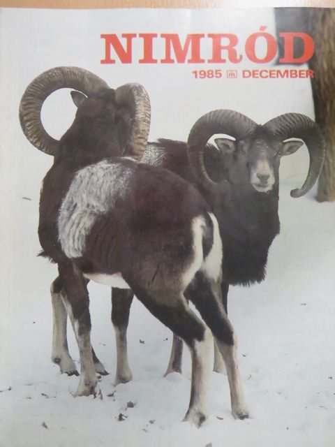 Dr. Kőhalmy Tamás - Nimród 1985. december [antikvár]