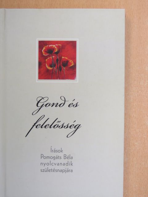 Barabás Zoltán - Gond és felelősség [antikvár]