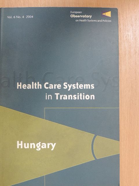Gaál Péter - Health Care Systems in Transition 2004 - Hungary [antikvár]