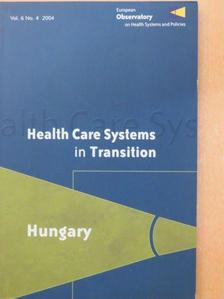 Gaál Péter - Health Care Systems in Transition 2004 - Hungary [antikvár]