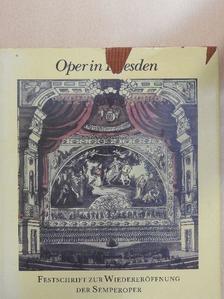 Hans-Joachim Hoffmann - Oper in Dresden [antikvár]
