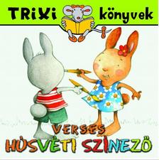Devecsery László és Tóthárpád Ferenc - Verses húsvéti színező