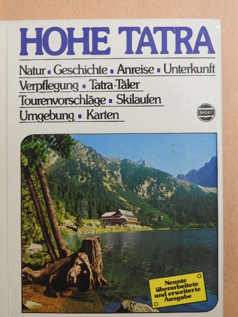 Radek Roubal - Hohe Tatra [antikvár]