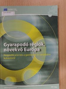 Gyarapodó régiók, növekvő Európa [antikvár]