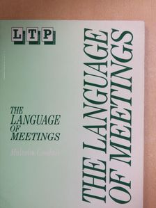 Malcolm Goodale - The Language of Meetings [antikvár]
