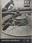 Matykó Vilmos - Autó-Motor 1968. március 21. [antikvár]