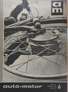 Matykó Vilmos - Autó-Motor 1968. március 21. [antikvár]